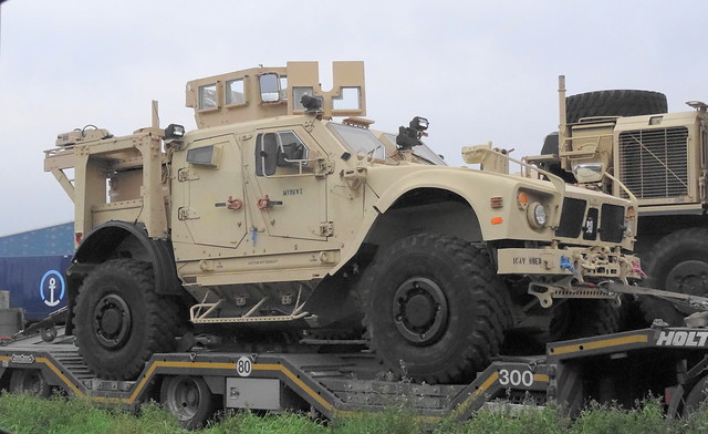 US Army Oshkosh M-ATV