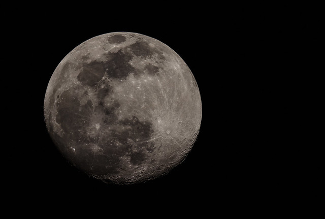 Moon on March 7, 2020