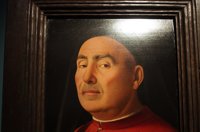 Ritratto d'uomo - Antonello da Messina