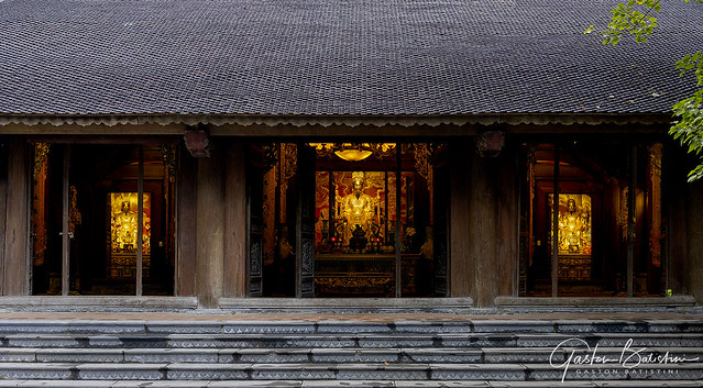 Trang An Temple , Vietnam