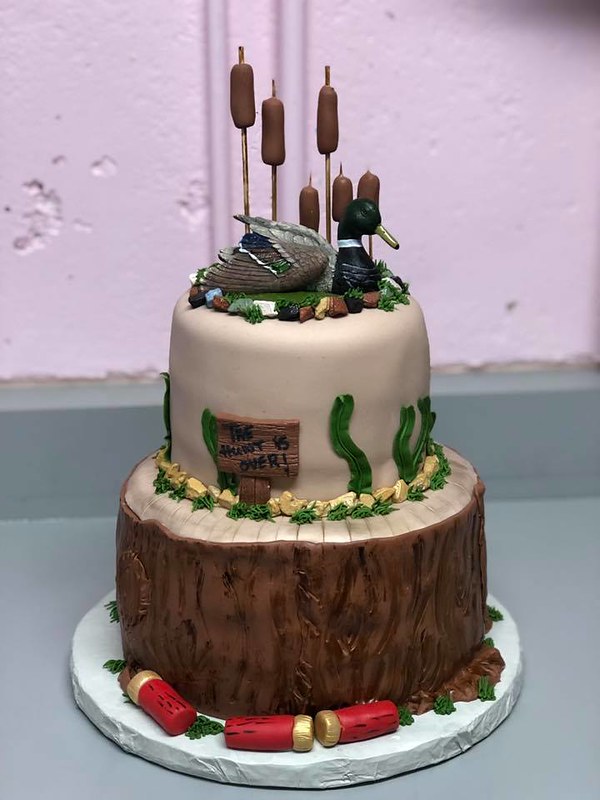 Cake by The Sugar Shack Bakery