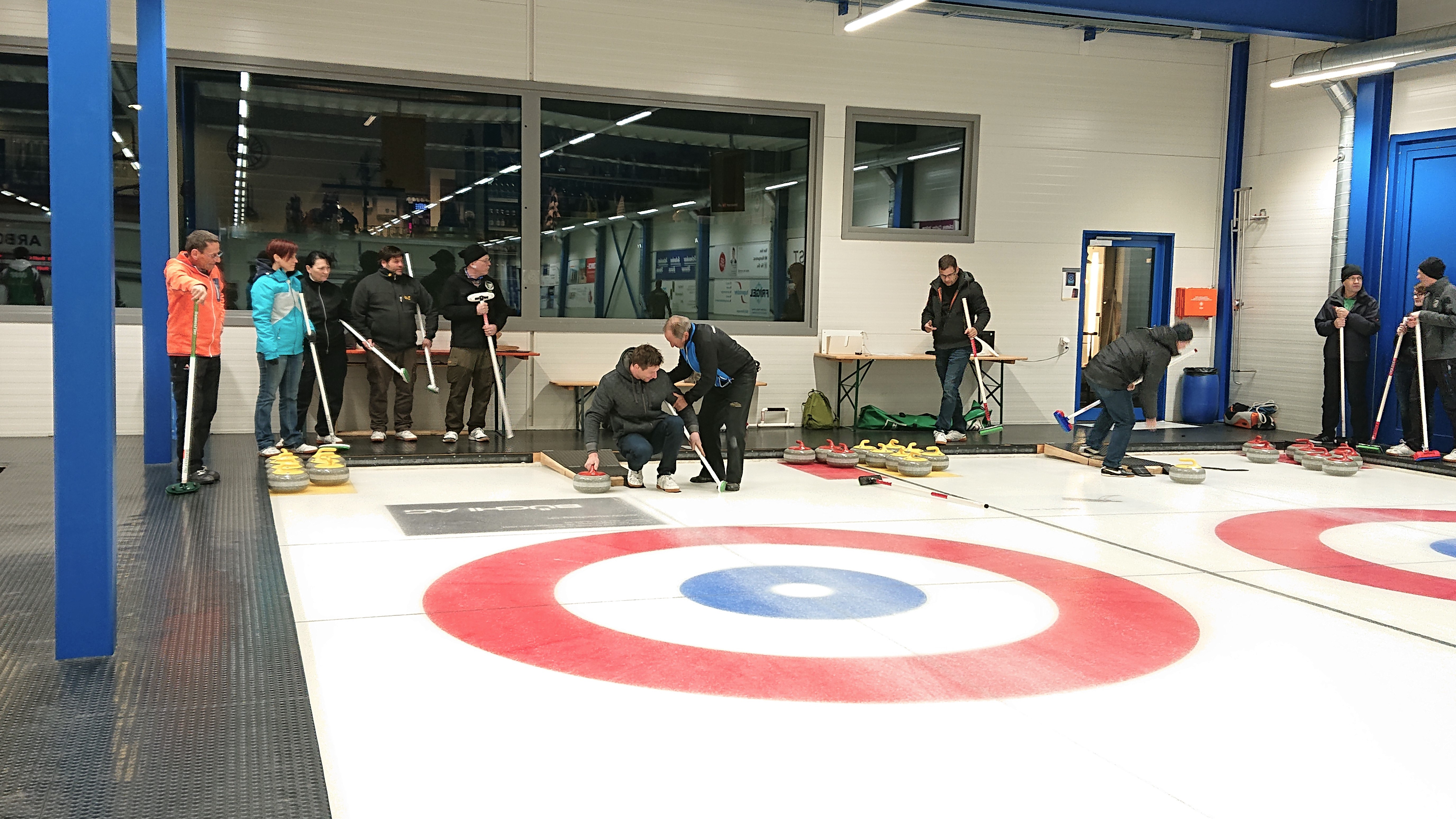 Curling vom 28.02.2020