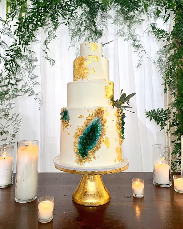 Cake by Pine Cone Bakery