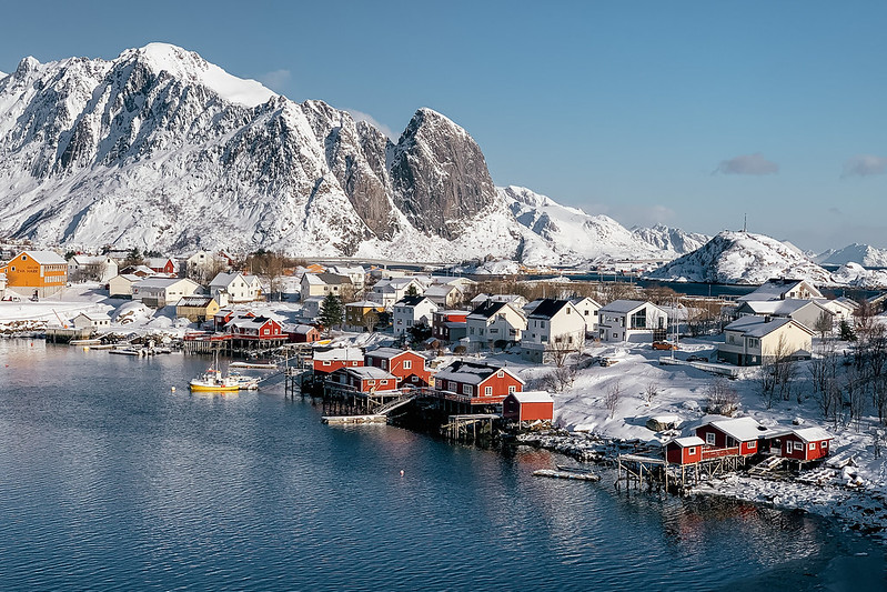 Reine, Sakrisoy, Å - Tromso y Lofoten en invierno (6)