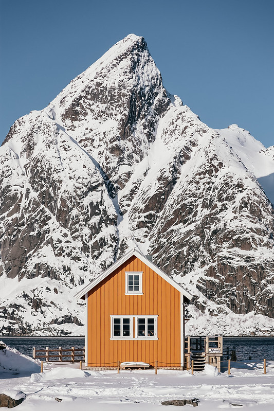 Reine, Sakrisoy, Å - Tromso y Lofoten en invierno (3)