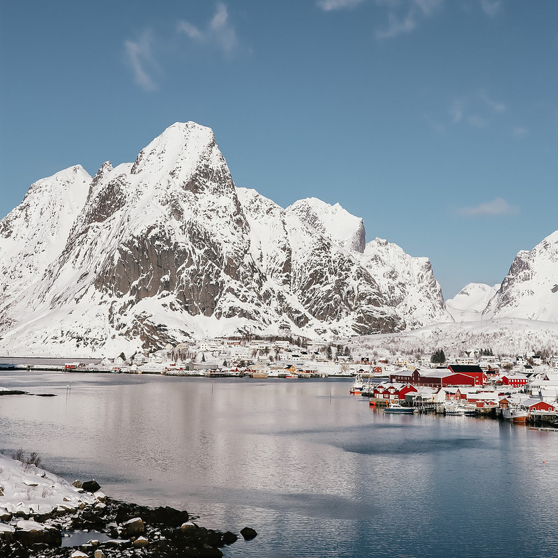 Reine, Sakrisoy, Å - Tromso y Lofoten en invierno (5)