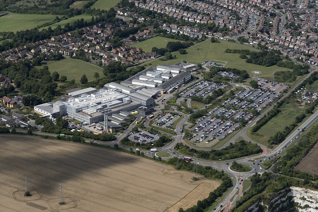 Darent Valley Hospital - Dartford aerial image