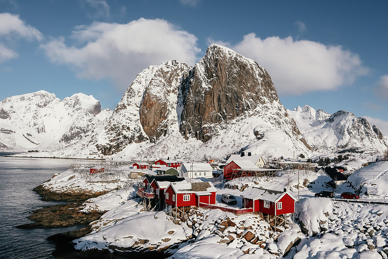 Reine, Sakrisoy, Å - Tromso y Lofoten en invierno (1)