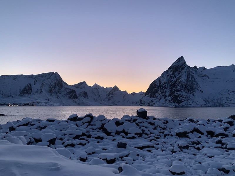 Reine, Sakrisoy, Å - Tromso y Lofoten en invierno (13)