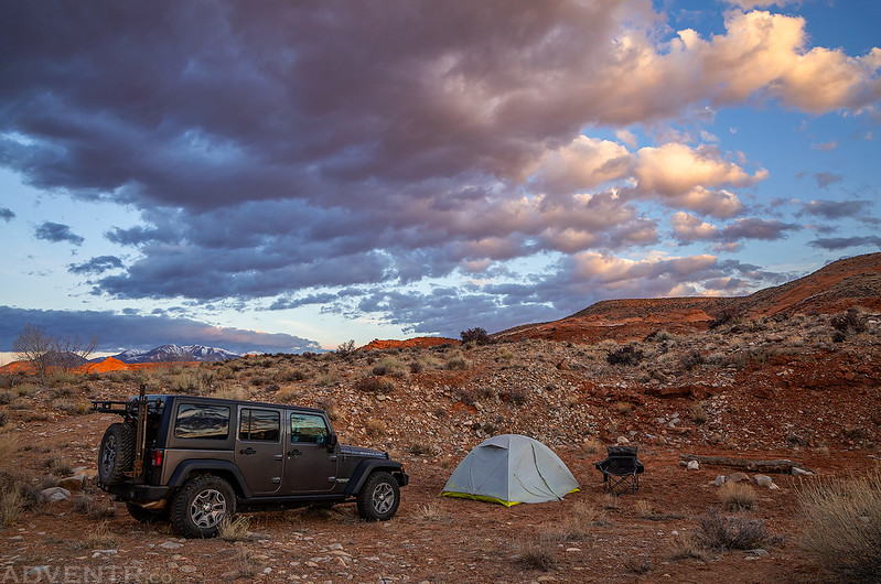 Trachyte Creek Campsite #1