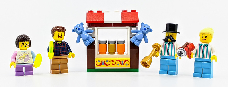 LEGO Fairground Minifigure Pack