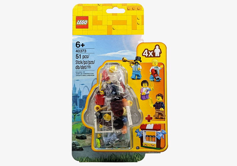 LEGO Fairground Minifigure Pack