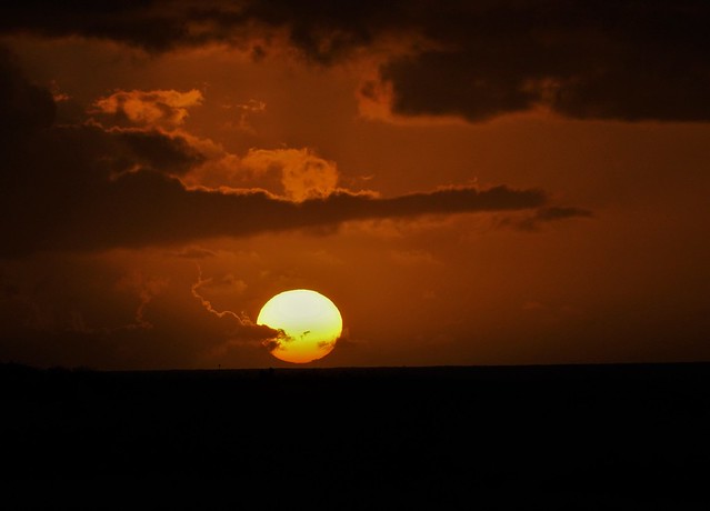 Molokai Hawaii Sunset