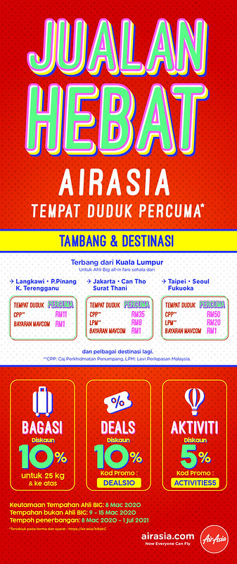 Airasia Big Sale Bm