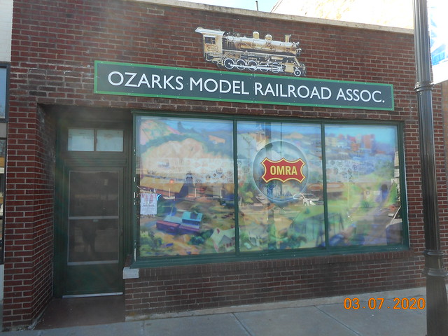 Ozark Model Railroad Association (O.M.R.A.)