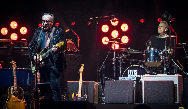 Elvis Costello - SSE Armadillo Glasgow 5th March 2020