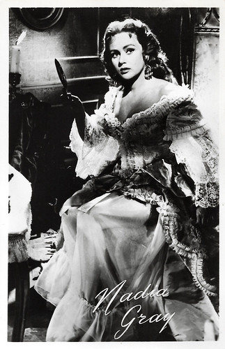Nadia Gray in Le avventure di Giacomo Casanova (1955)
