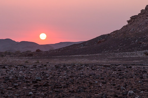 namibia namibie africa afrique damaraland kunene desert twyfelfontein sunrise lever soleil