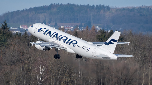 Finnair A320, OH-LXC