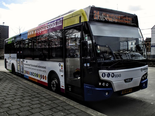 Busmaatschappij | Nederland | Arriva | 9043 