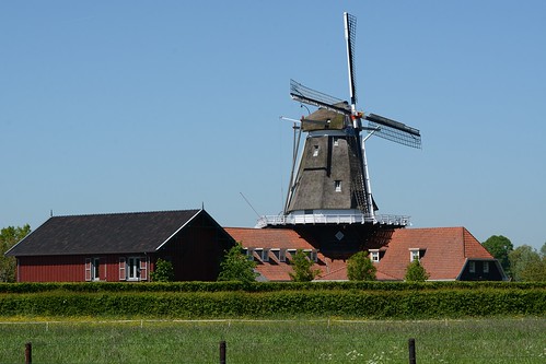 molen de zwaluw nederland netherlands nikon windmill landschap landscape