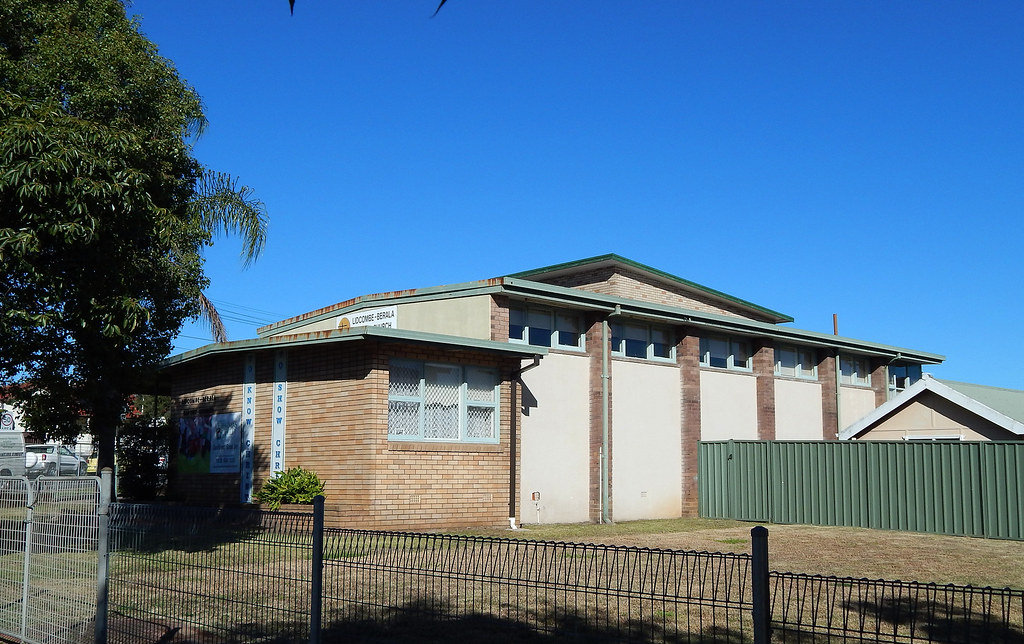 Lidcombe Berala Baptist Church, Lidcombe, Sydney, NSW.