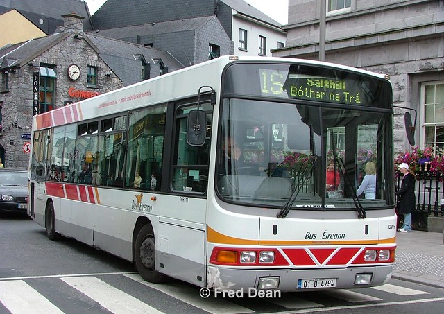 Bus Éireann DWR 14 (01-D-4794).