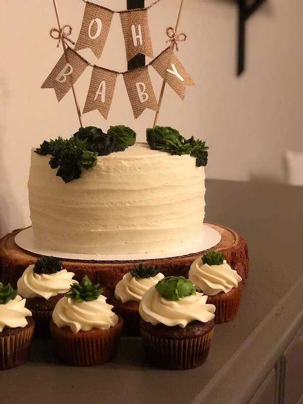 Cake by Kari’s Cupcake of the Month Club