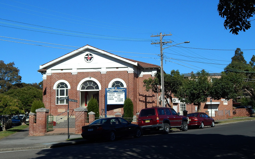 Uniting Church, Berala, Sydney, NSW.