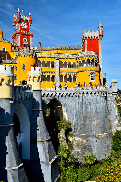 Parque and Palace National of Pena, Sintra, Portugal