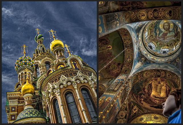 St. Petersburg. The Church of the Savior on Spilled Blood.