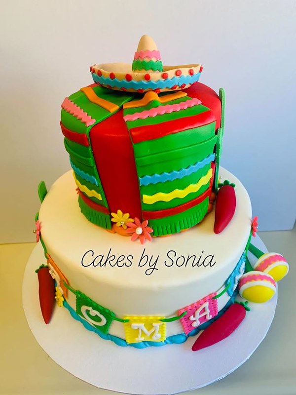 Cake from Cakes by Sonia