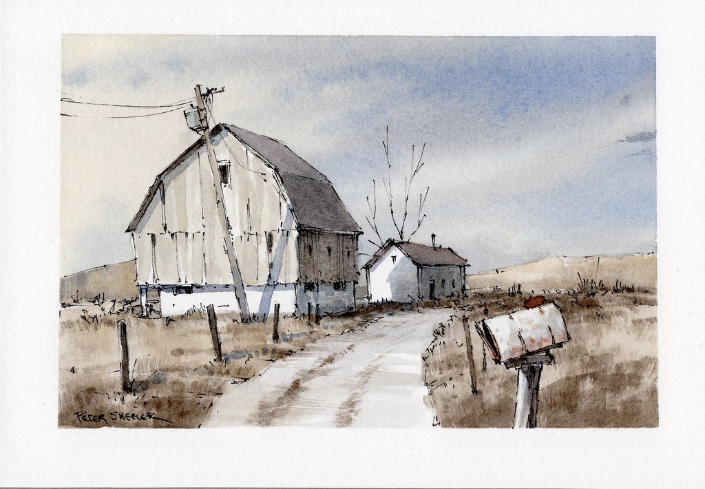 img015 (2) | Small 5" x 7" painting | Peter Sheeler | Flickr