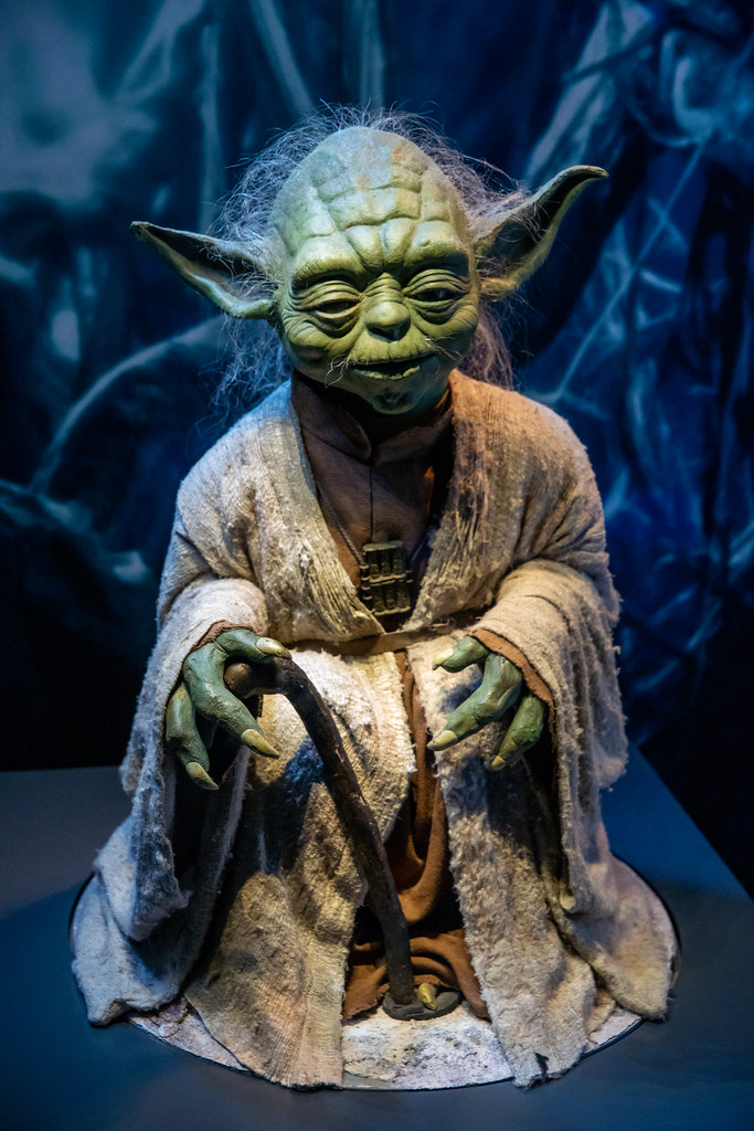 Star Wars Identities: The Exhibition: Yoda