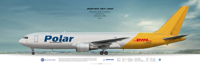 Boeing 767-300 Polar Air Cargo