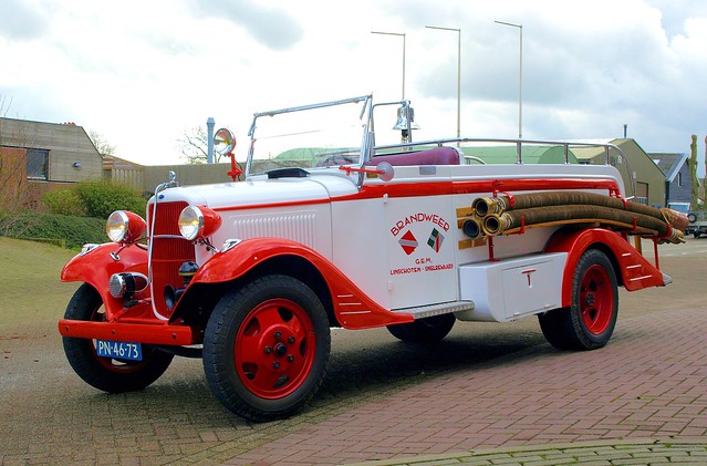 1935 Ford brandweerwagen