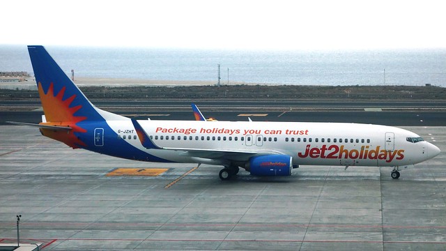 Boeing 737-8MG (737-800) at Tenerife Sur Airport