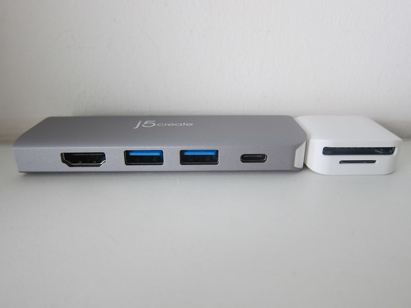 j5create UltraDrive Kit USB-C Multi-Display Modular Dock (JCD389) - Kit At The Bottom- Front