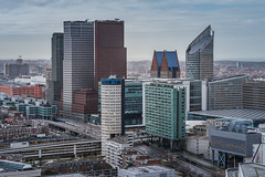 The Hague cityscape