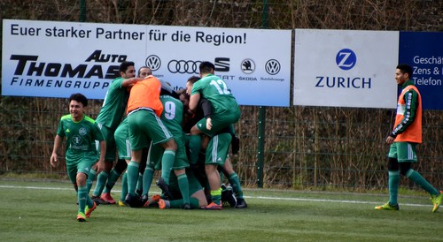 FV Bad Honnef II 3:2 FC Hertha Rheidt II