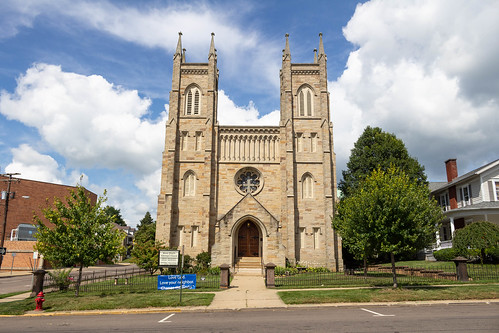 mtvernon ohio centralohio church episcopalchurch gothicrevival history