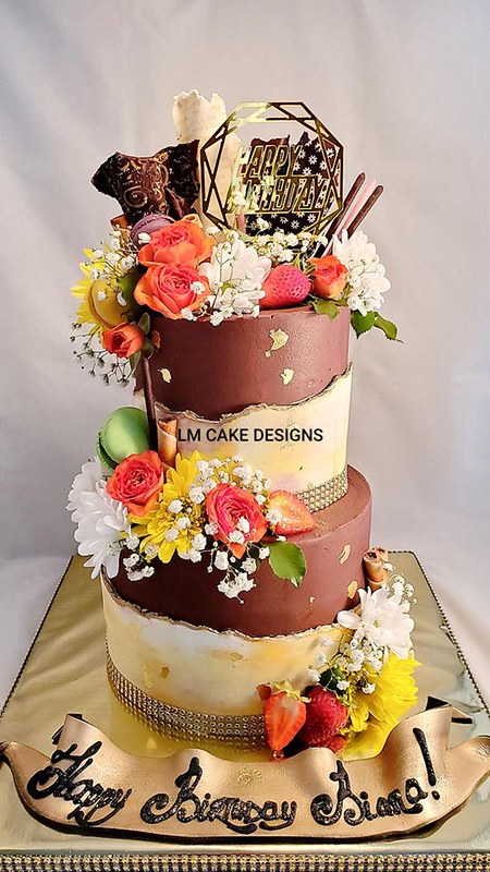 Cake by LM Cake Designs