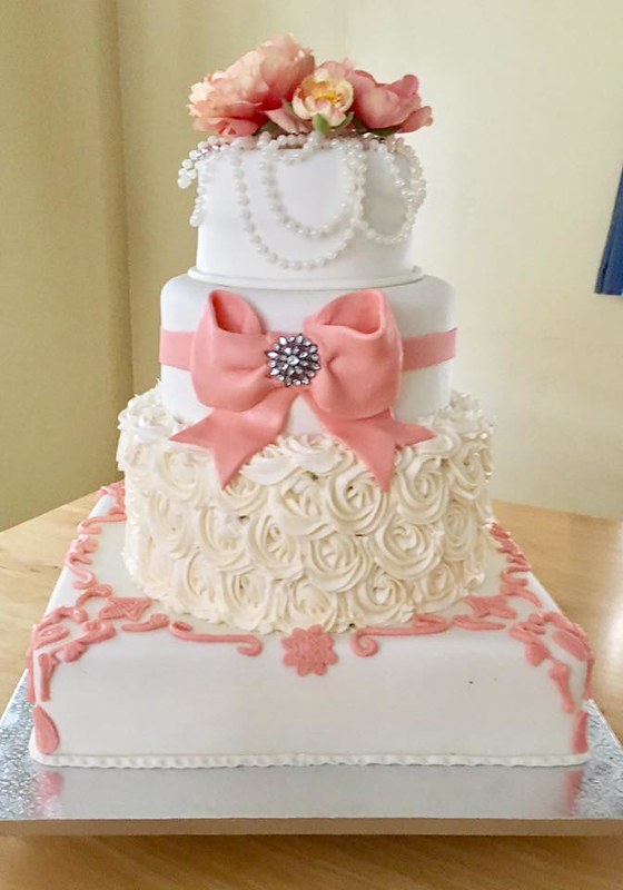 Cake by Confectionery Elegance