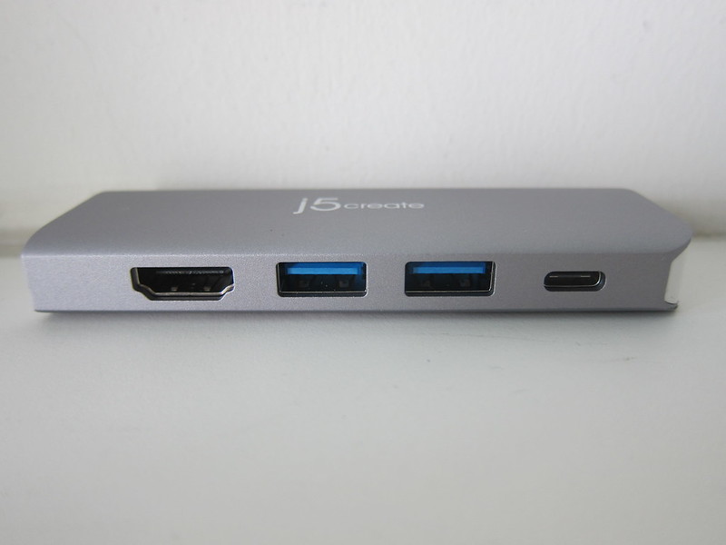 j5create UltraDrive Kit USB-C Multi-Display Modular Dock (JCD389) - Main Body - Front