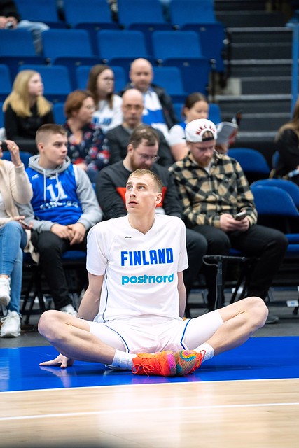 Finland-Serbia - EuroBasket2021 Qualification - Game Day 01 - 20.02.2020 - Metro Areena, Espoo, Finland - ©Samira Lee