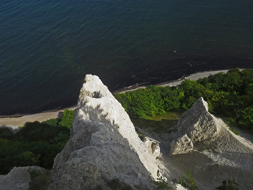 rügen viktoriasicht germany sea balticsea ostsee summer hiking outdoors chalk cliffs steilküste