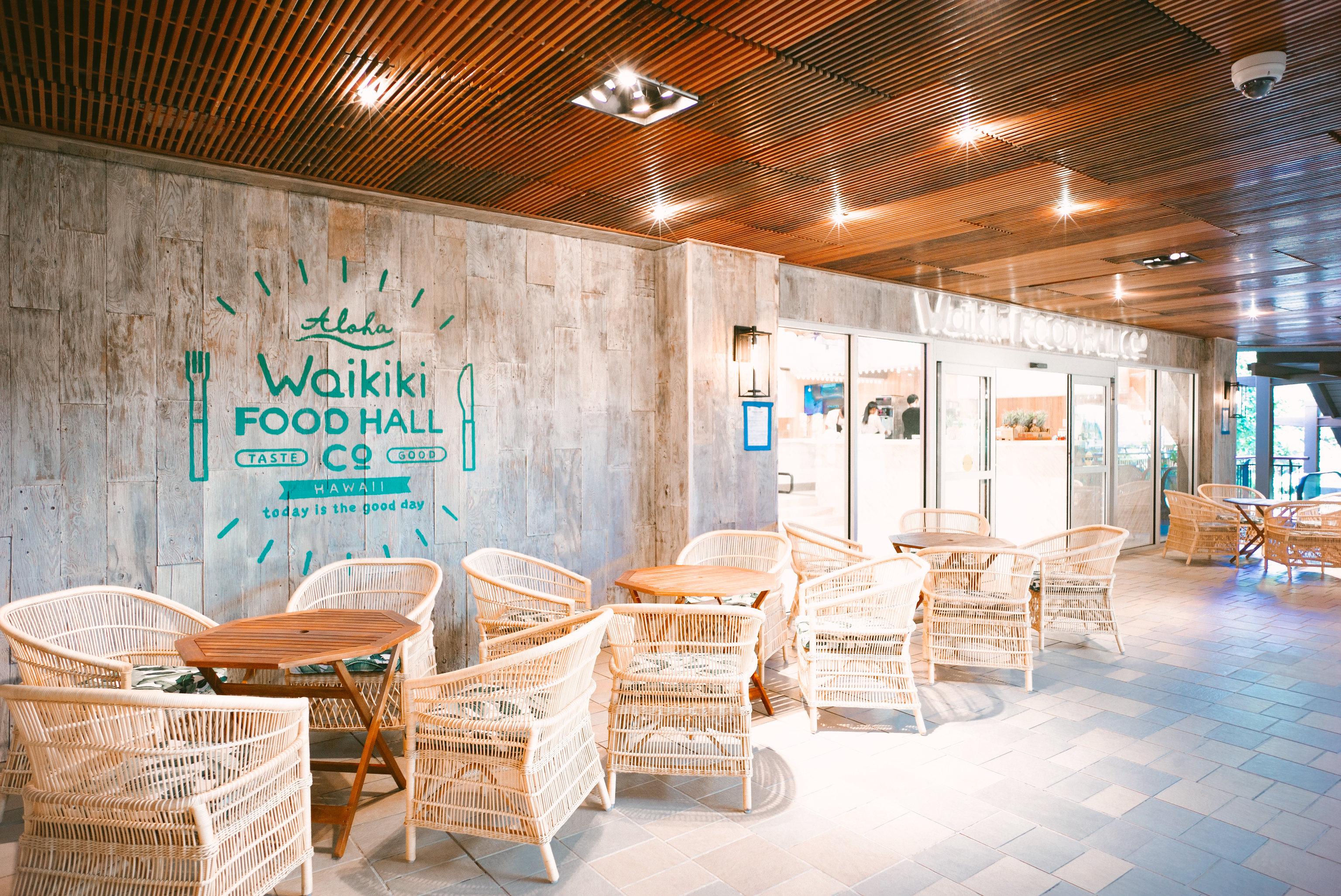 Royal Hawaiian Center's Waikiki Food Hall