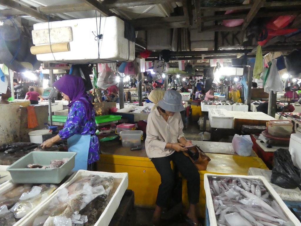 Jimbaran Fish Market, Bali