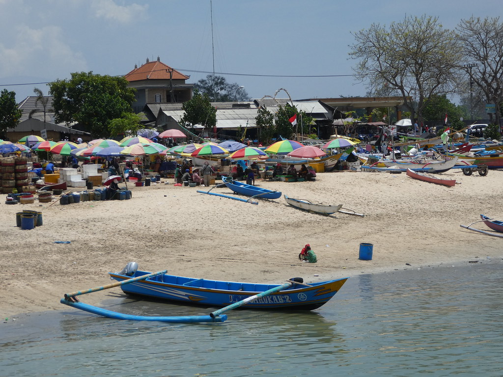 Jimbaran beach, Bali