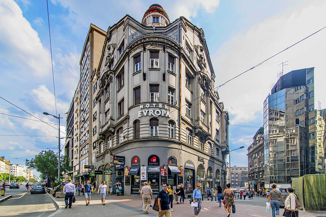 Hotel Evropa Beograd centar